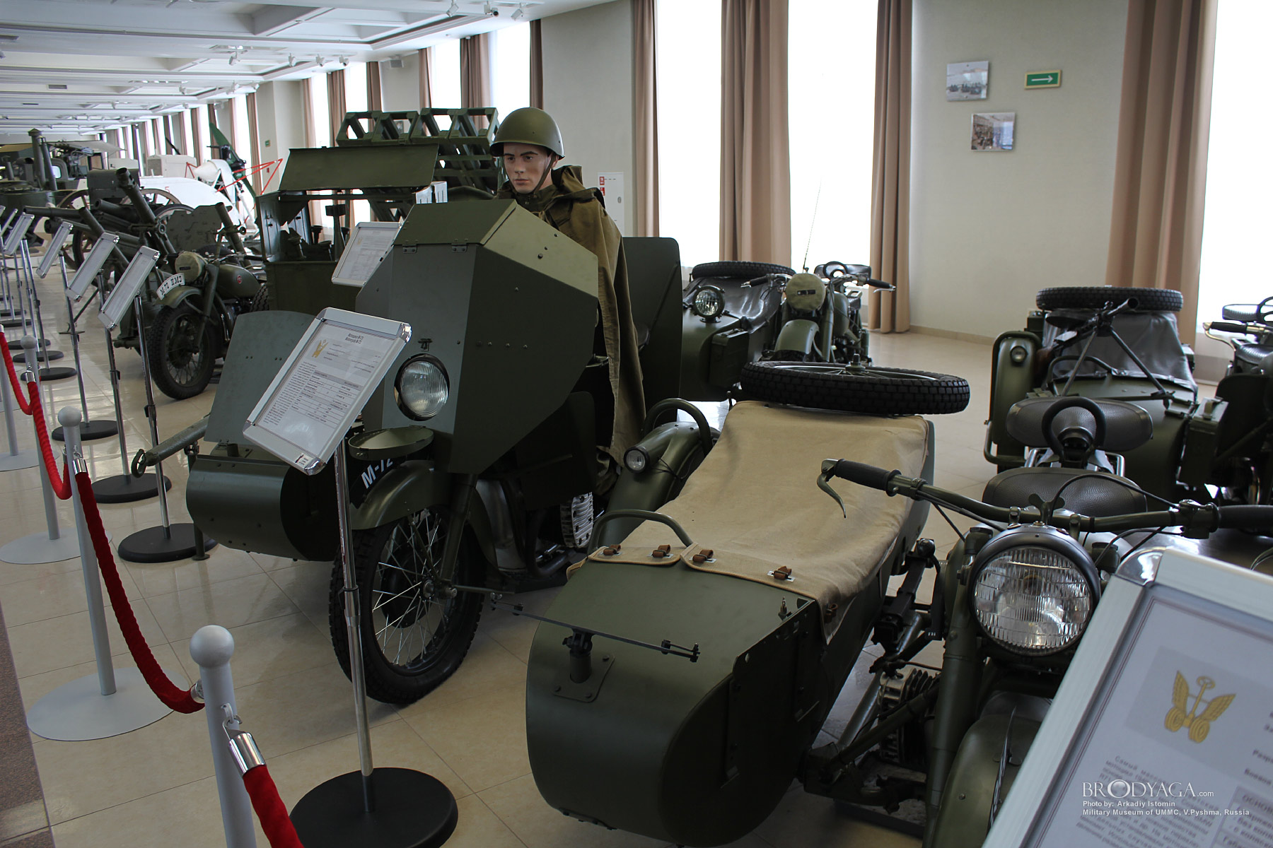 Verkhnyaya Pyshma, Military Museum of UMMC (Верхняя Пышма, Военный Музей УГМК)
